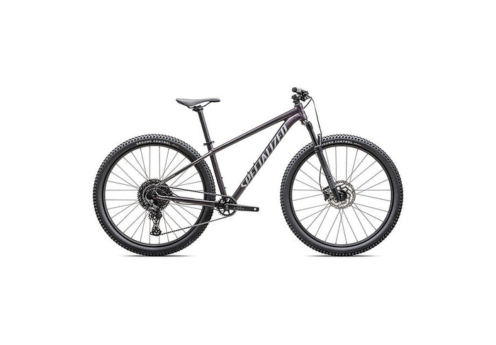 2026 Specialized Rockhopper Comp Hardtail Mountain Bike in Satin Nebula Metallic