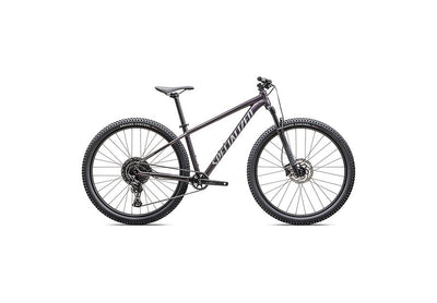 2026 Specialized Rockhopper Comp Hardtail Mountain Bike in Satin Nebula Metallic