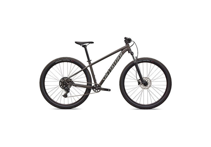 2026 Specialized Rockhopper Sport Hardtail Mountain Bike in Grey