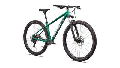 2026 Specialized Rockhopper Sport Hardtail Mountain Bike in Gloss Pine Green