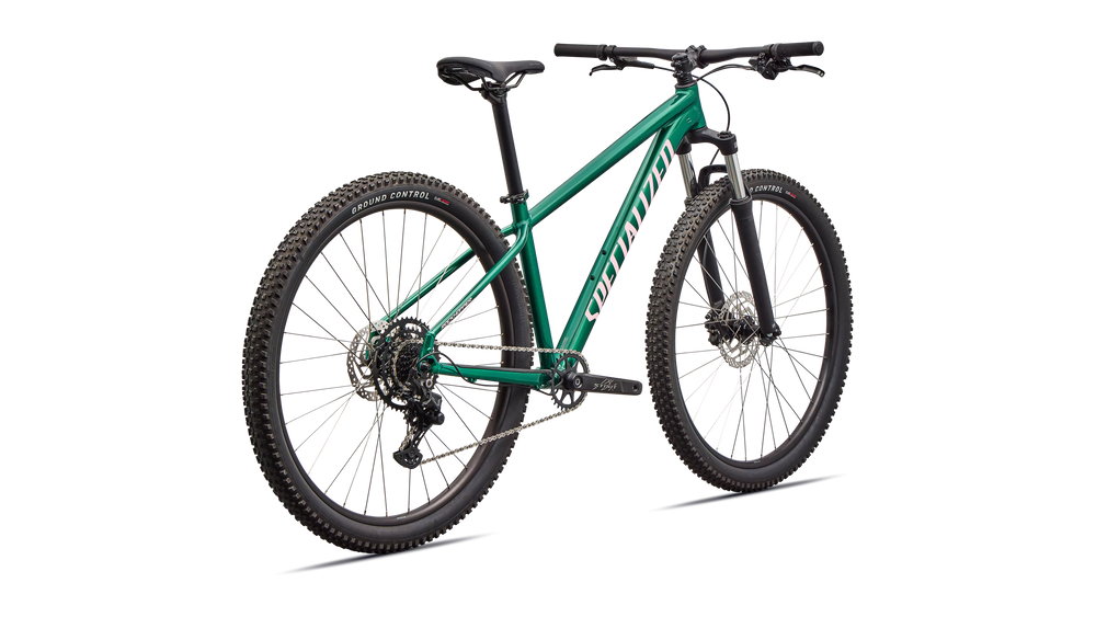2026 Specialized Rockhopper Sport Hardtail Mountain Bike in Gloss Pine Green