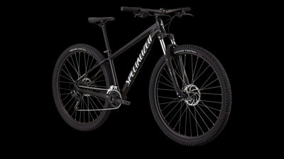 2026 Specialized Rockhopper Hardtail Mountain Bike in Gloss Obsidian