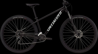 2026 Specialized Rockhopper Hardtail Mountain Bike in Gloss Obsidian