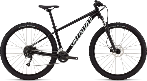 2026 Specialized Rockhopper Hardtail Mountain Bike in Gloss Obsidian