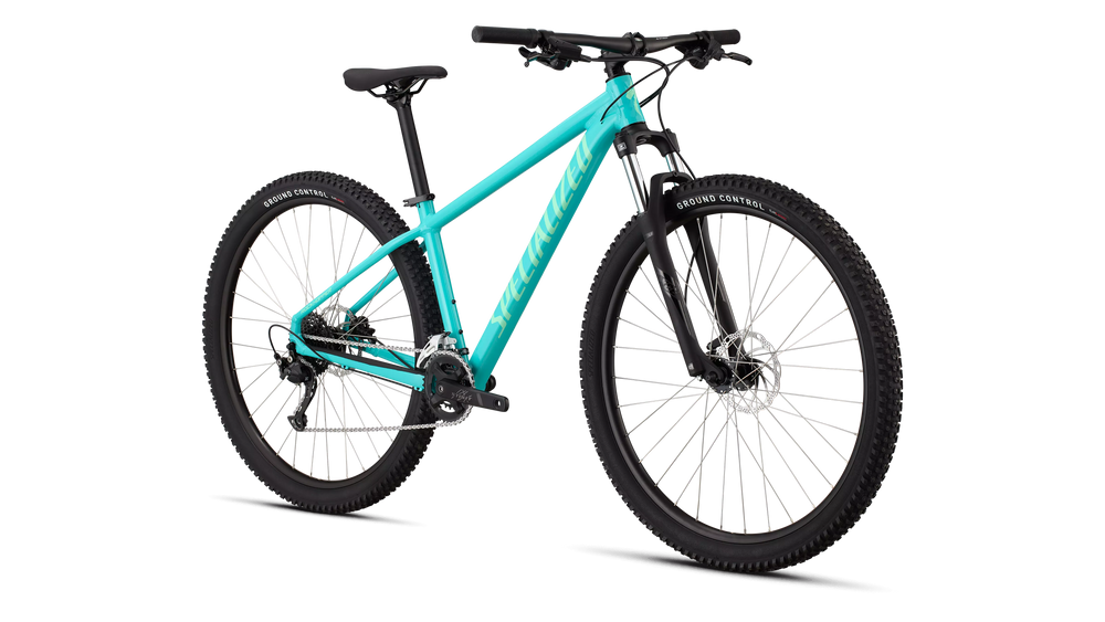 2026 Specialized Rockhopper Hardtail Mountain Bike in Lagoon Blue