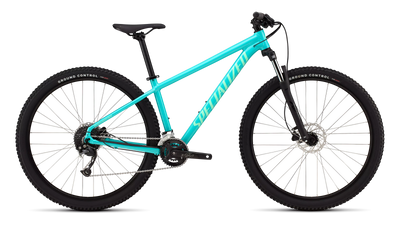 2026 Specialized Rockhopper Hardtail Mountain Bike in Lagoon Blue