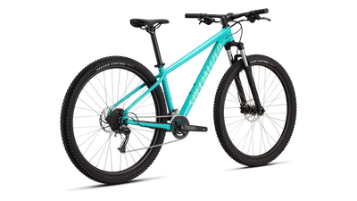2026 Specialized Rockhopper Hardtail Mountain Bike in Lagoon Blue