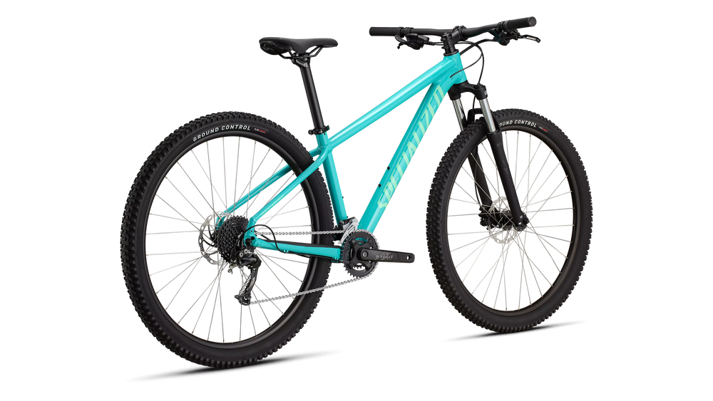 2026 Specialized Rockhopper Hardtail Mountain Bike in Lagoon Blue