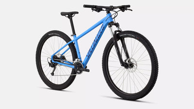 2026 Specialized Rockhopper 29" Hardtail Mountain Bike in Gloss Sky Blue