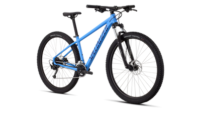 2026 Specialized Rockhopper 27.5 Inch Hardtail Mountain Bike in Sky Blue