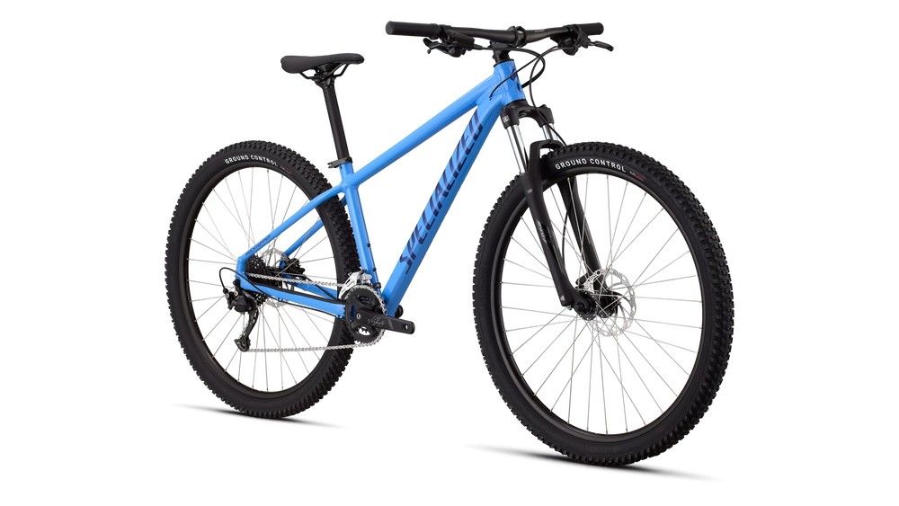 2026 Specialized Rockhopper 27.5 Inch Hardtail Mountain Bike in Sky Blue