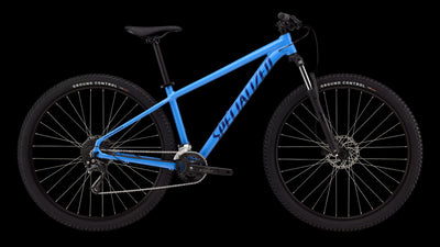 2026 Specialized Rockhopper 29" Hardtail Mountain Bike in Gloss Sky Blue