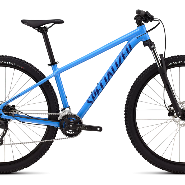 2026 Specialized Rockhopper 27.5 Inch Hardtail Mountain Bike in Sky Blue