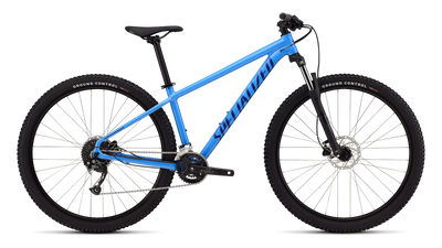 2026 Specialized Rockhopper 27.5 Inch Hardtail Mountain Bike in Sky Blue