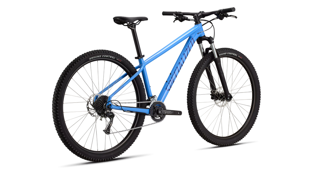 2026 Specialized Rockhopper 27.5 Inch Hardtail Mountain Bike in Sky Blue