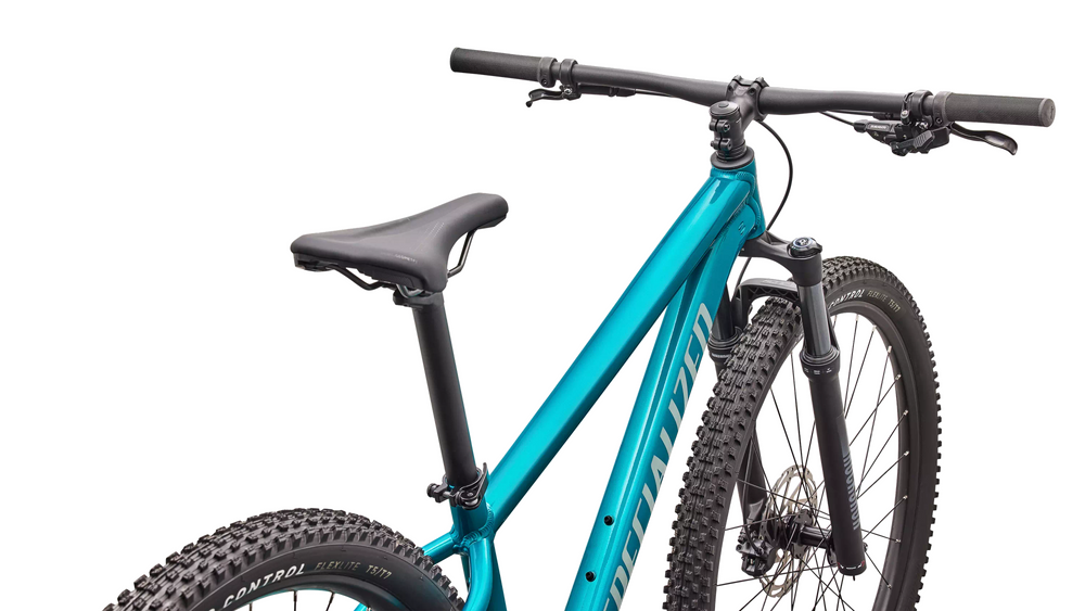 Rider's view of the cockpit, Rockhopper Comp