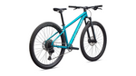 Rear three-quarter view, Rockhopper Comp in Gloss Teal Tint / Agave Grey