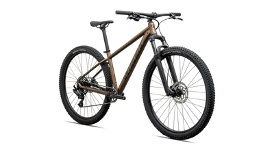 2027 Specialized Rockhopper Sport Hardtail Mountain Bike in Gloss Burnt Gold Metallic