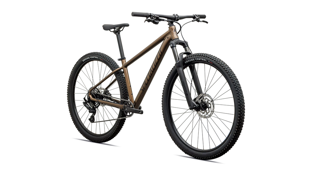 Specialized Rockhopper Sport Hardtail Mountain Bike in Gloss Burnt Gold Metallic | 2027