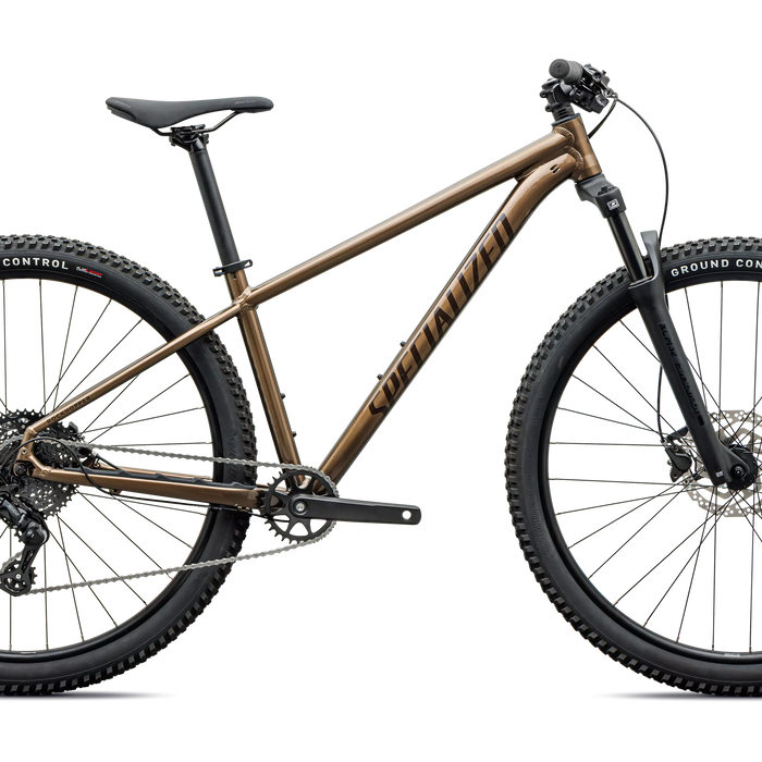 Specialized Rockhopper Sport Hardtail Mountain Bike in Gloss Burnt Gold Metallic | 2027