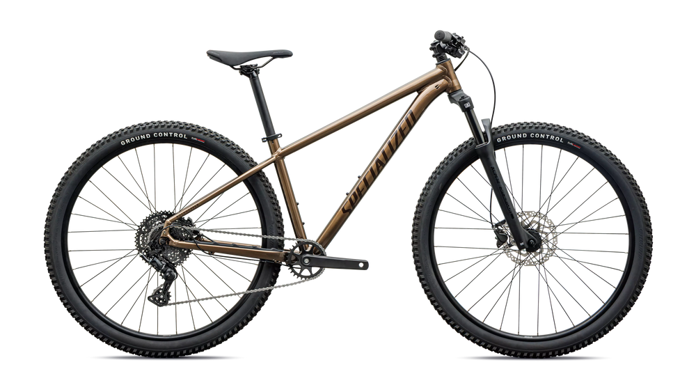 Specialized Rockhopper Sport Hardtail Mountain Bike in Gloss Burnt Gold Metallic | 2027