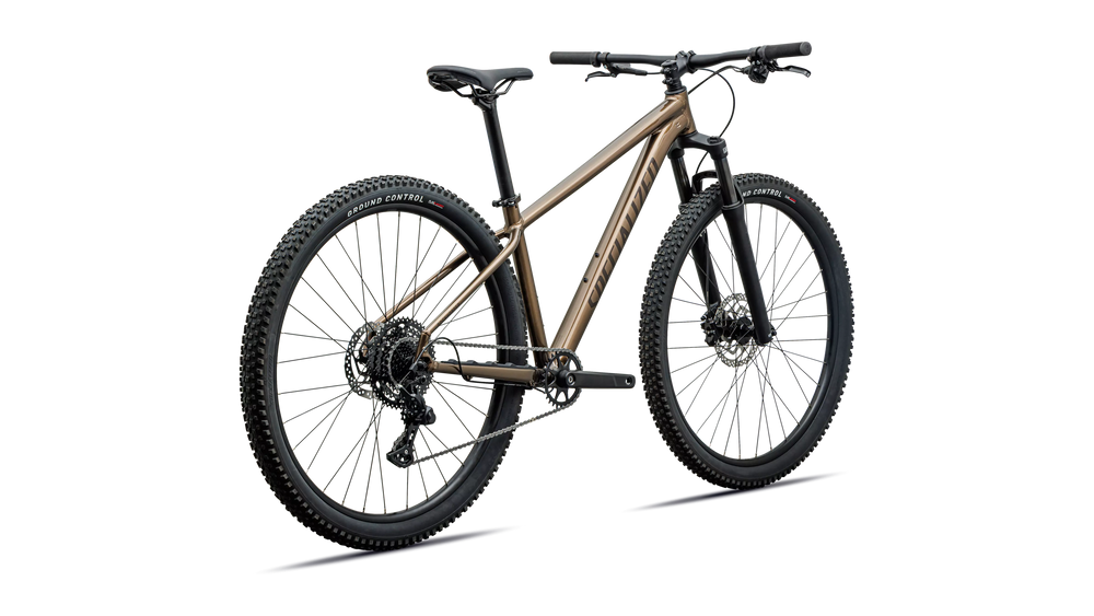 Specialized Rockhopper Sport Hardtail Mountain Bike in Gloss Burnt Gold Metallic | 2027