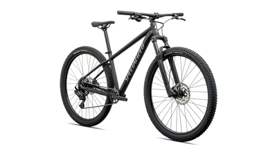 Specialized Rockhopper Sport Hardtail Mountain Bike in Satin Metallic Obsidian | 2027