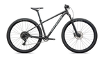 Specialized Rockhopper Sport Hardtail Mountain Bike in Satin Metallic Obsidian | 2027