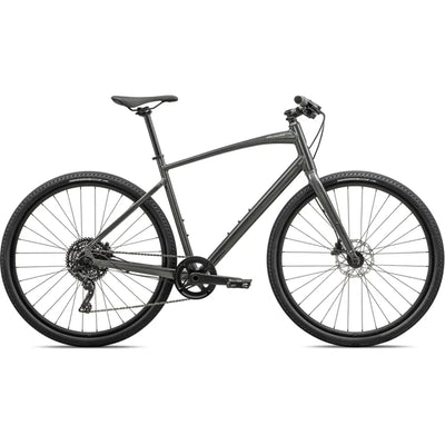 2024 Specialized Sirrus X 3.0 Hybrid Bike in Smoke