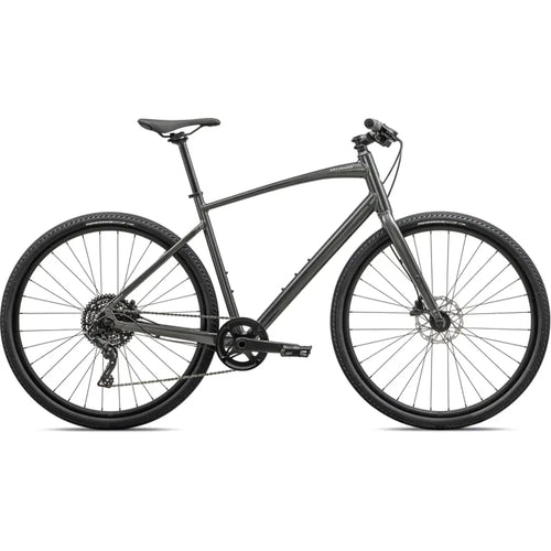 2024 Specialized Sirrus X 3.0 Hybrid Bike in Smoke
