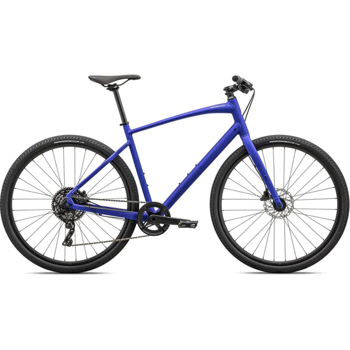 2024 Specialized Sirrus X 3.0 Hybrid Bike in Gloss Sapphire