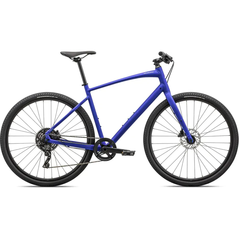 2024 Specialized Sirrus X 3.0 Hybrid Bike in Gloss Sapphire