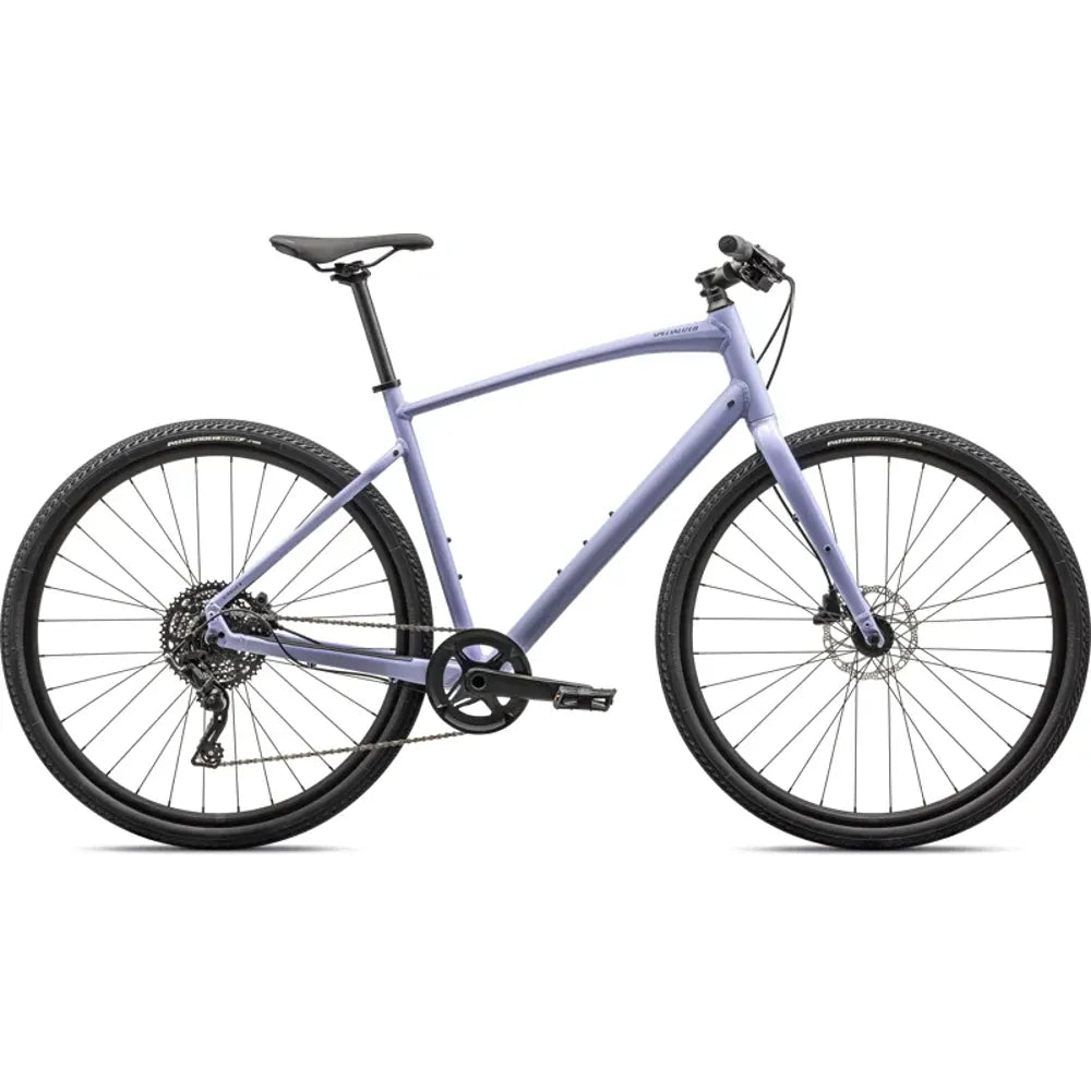 2024 Specialized Sirrus X 3.0 Hybrid Bike in Blue