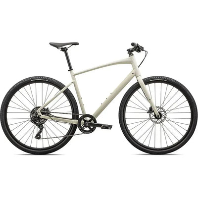 2024 Specialized Sirrus X 2.0 Hybrid Bike in Birch/White