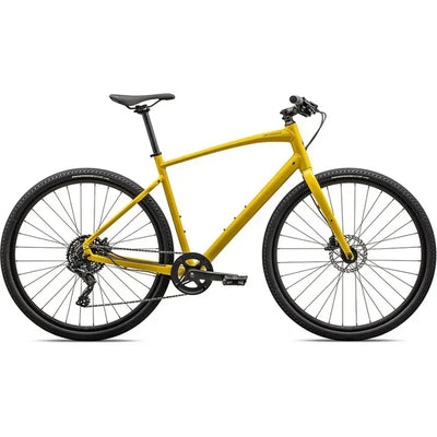 2024 Specialized Sirrus X 2.0 Hybrid Bike in Gloss Sulphur