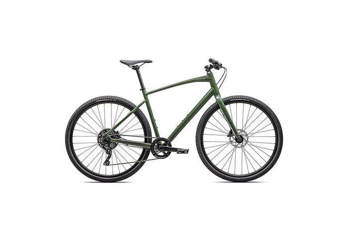 2025 Specialized Sirrus X 3.0 Hybrid Bikes Green