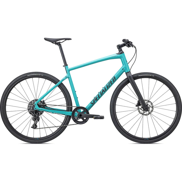 Specialized Sirrus X Disc Hybrid Bike in Lagoon Blue 99