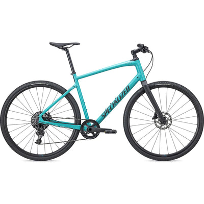 Specialized Sirrus X 4.0 Disc Hybrid Bike in Lagoon Blue