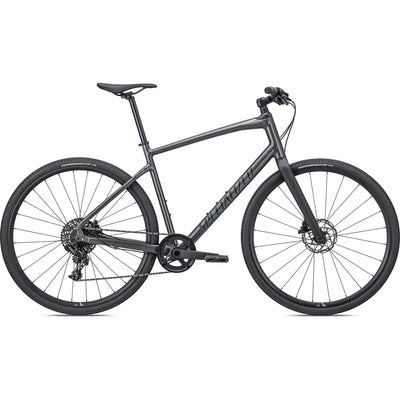 Specialized Sirrus X 4.0 Hybrid Bike in Gloss Smoke Grey