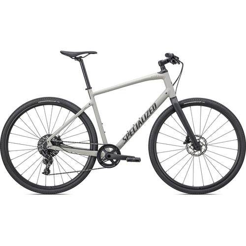 Specialized Sirrus X 4.0 Disc Hybrid Bike in White Mountains