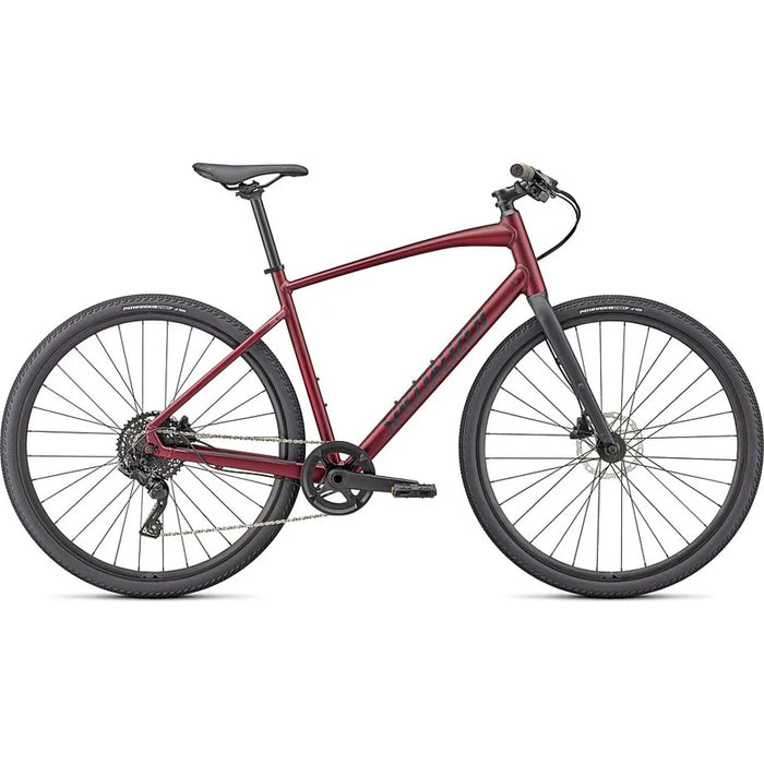 Specialized Sirrus X 3.0 Hybrid Bike in Red