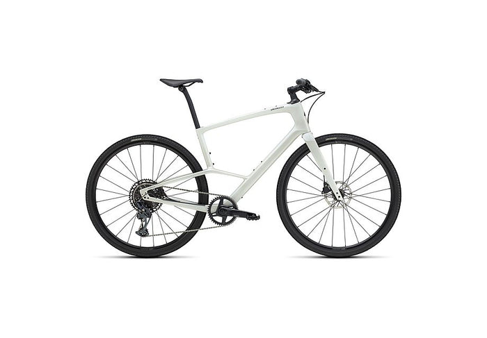 2025 Specialized Sirrus X 6.0 Gloss Dune White