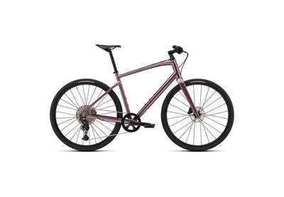 2026 Specialized Sirrus X 4.0 Hybrid Bike in Gloss Quartz Metallic