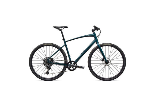 2026 Specialized Sirrus X 3.0 Hybrid Bike in Gloss Emerald Metallic