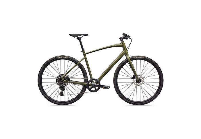 2026 Specialized Sirrus X 2.0 Hybrid Bike in Gloss Laruel Green Metallic