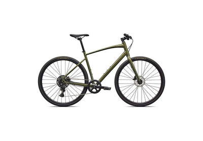 2026 Specialized Sirrus X 2.0 Hybrid Bike in Gloss Laruel Green Metallic