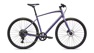 2026 Specialized Sirrus X 2.0 Hybrid Bike in Satin Mauve Metallic