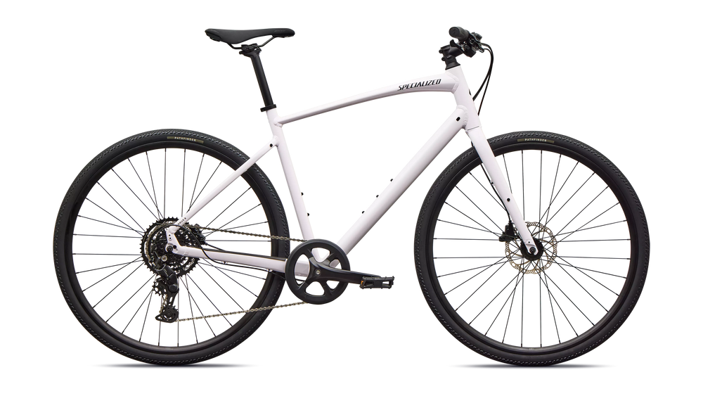 2027 Specialized Sirrus X 2.0 Hybrid Bike in White