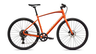 2027 Specialized Sirrus X 2.0 Hybrid Bike in Orange