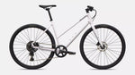 2027 Specialized Sirrus X 2.0 Step-Through Hybrid Bike in White